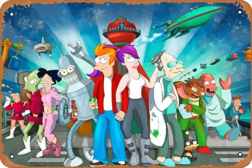 1Q,Characters Poste… - image