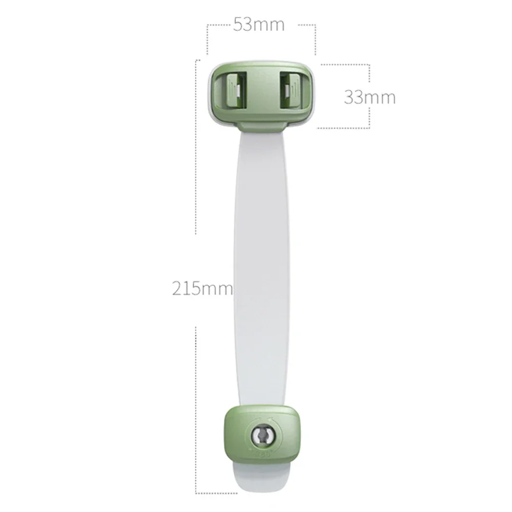 3pcs/lot Child Baby Safety Lock Children Security Protector Baby Care Multi-function Cupboard Cabinet Door Drawer Safety Locks