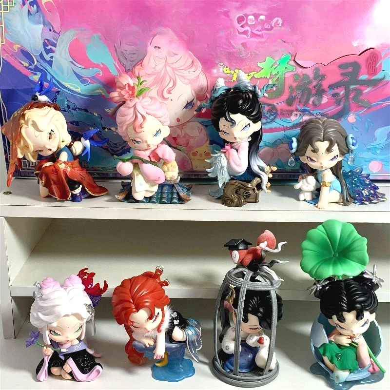 DODO NAMI Strange Tales of Dream Wanderings Blind Box Figurine Anime Mignonne Modèle de Bureau Sac Surprise Pendentif Jouet Mystère Décoration Cadeau