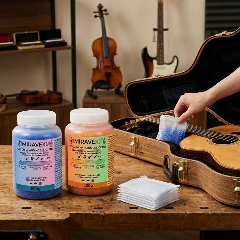MIRAVEXL ซิลิกาเจลเปลี่ยนสี 50 - Musical Instrument Violin บทวิจารณ์และราคา
