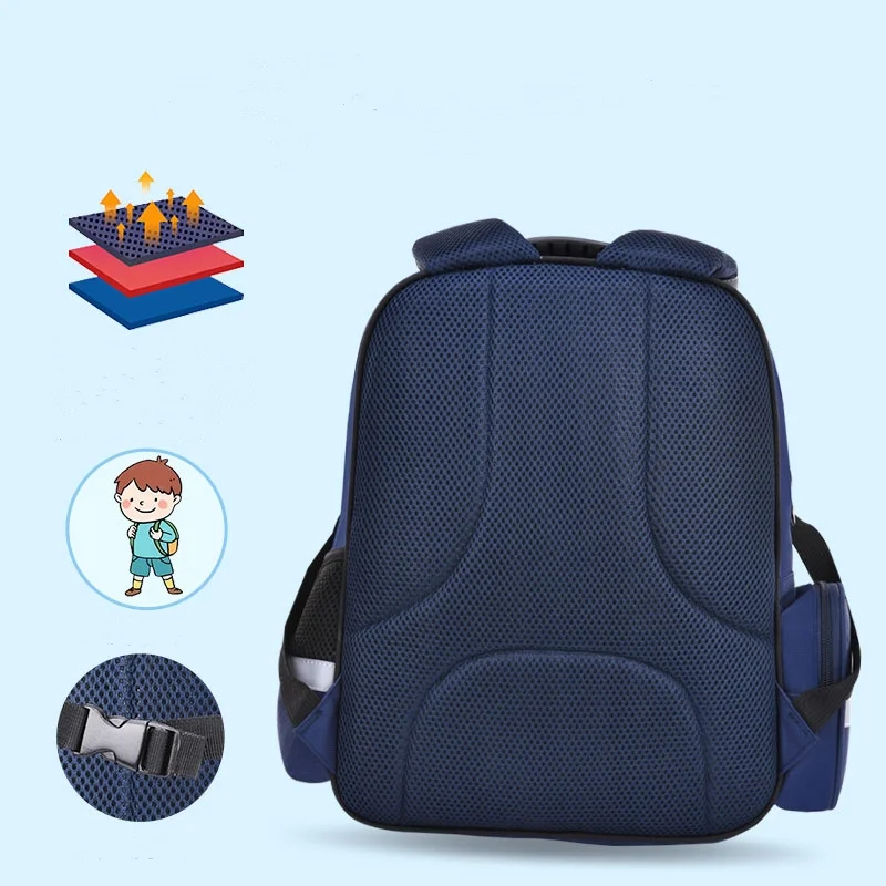 Designer High Quality Large-capacity Backpack Children Fashion Light Rucksacks Waterproof Nylon Student Leisure Trend Schoolbags