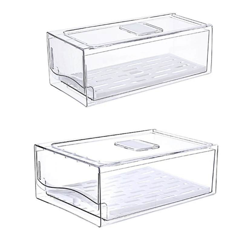Cajas almacenamiento para frigoríficos KX4B que ahorran espacio para profesionales ocupados y entusiastas cocina