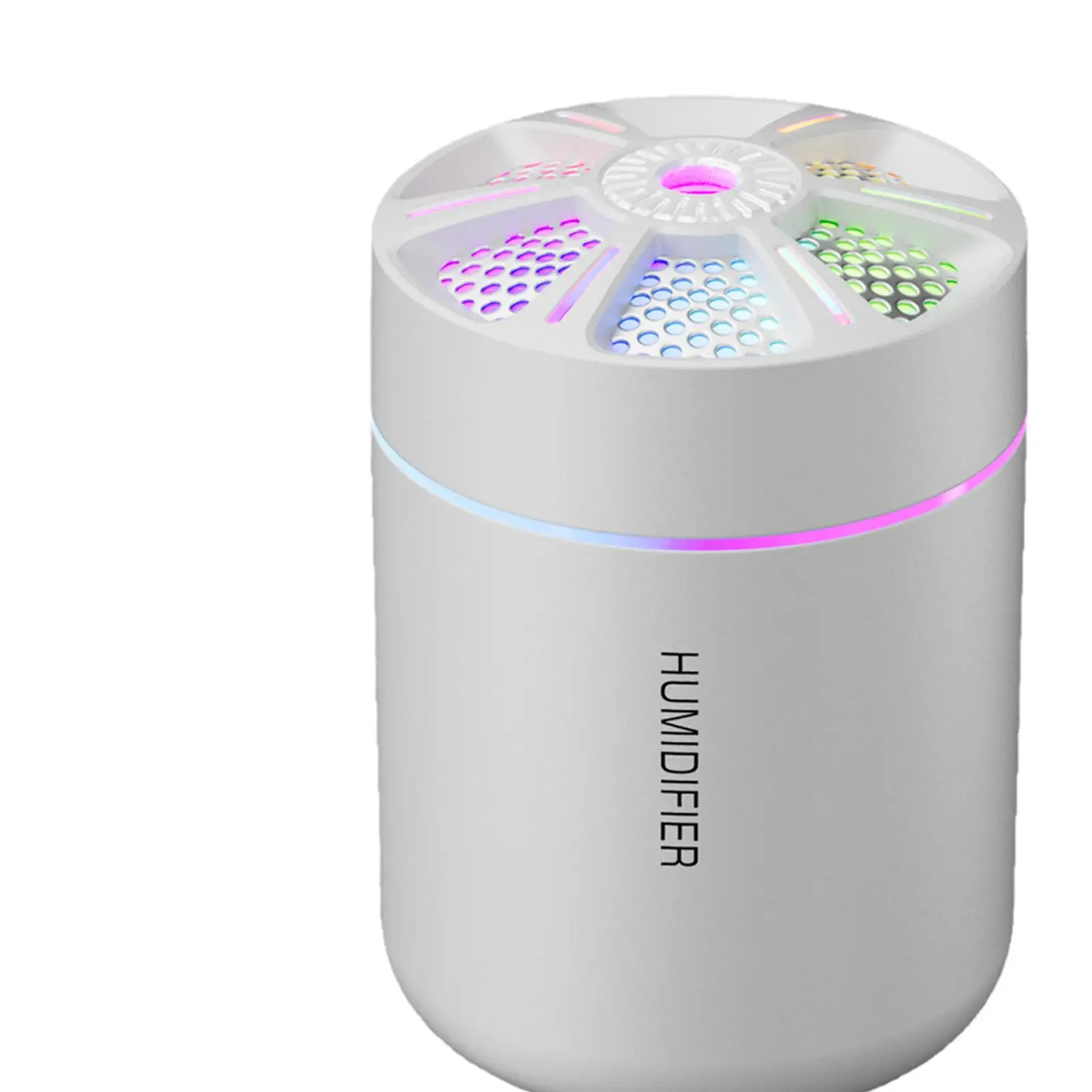 مرطب هواء صغير هادئ، موزع زيوت عطرية ممتاز، مرطب شخصي لسطح المكتب لغرفة المعيشة والفندق والمنزل والدراسة المنزلية