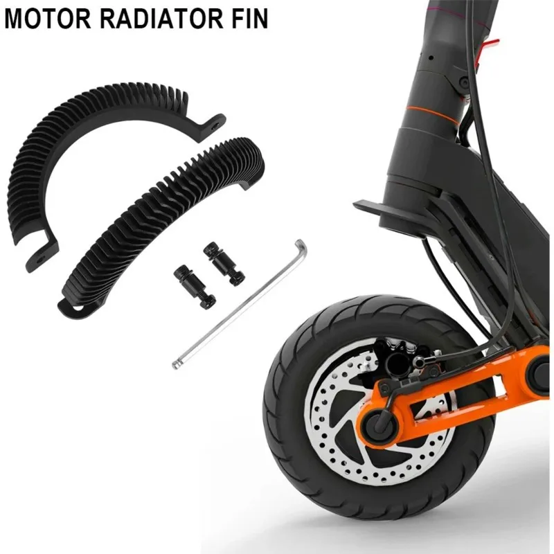 Dropship-Motor Cooler Electric Scooter Aluminum Heat Sink Radiator Cooling Fins For INOKIM OXO Heat Dissipation Accessories