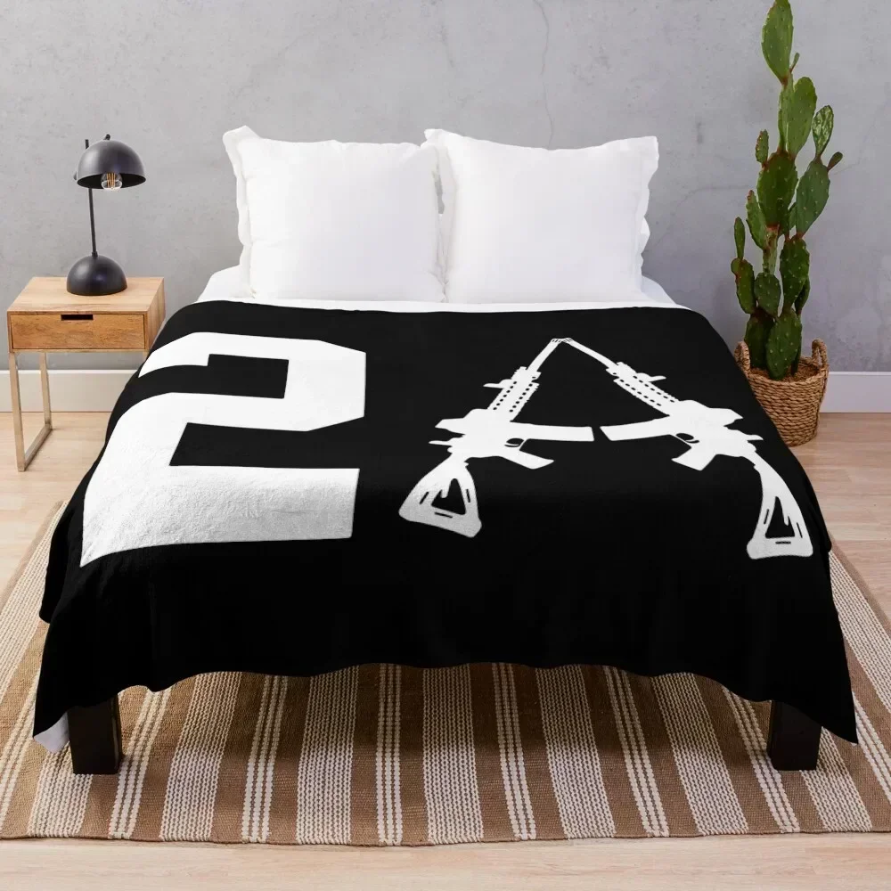 2nd Amendment Rights Logo Throw Blanket Bed Sofa Quilt Blankets