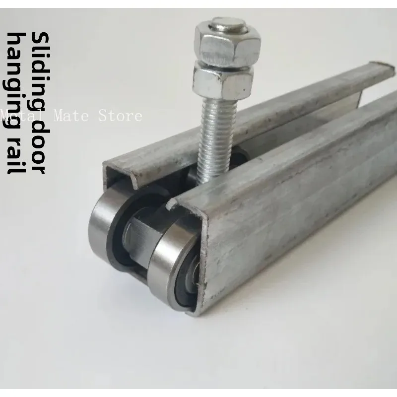 C50 Heavy Duty Sliding Door Crane Roller Industrial Strength Garage Door Lift Pulley with Hanging Bearing for Crane Rail