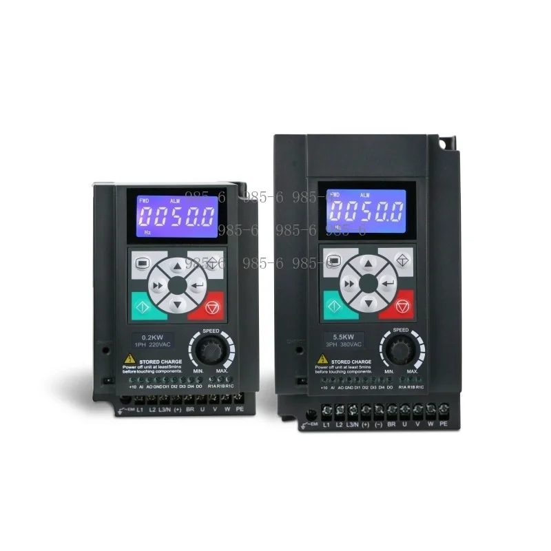 Universal Power Conversion Device HD09-2S1P5G-S, High-Performance Inverter