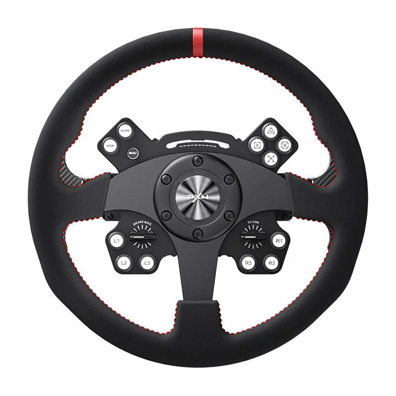 New PXN V12 Direct Drive Force Feedback Gaming Racing Steering Wheel For PS4 Xbox Series PC Games