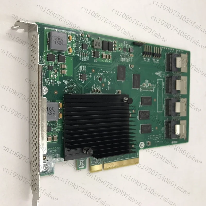 95%New LSI00244 9201-16I PCI For Express 2.0 X8 SATA / SAS Host Bus Adapter Card
