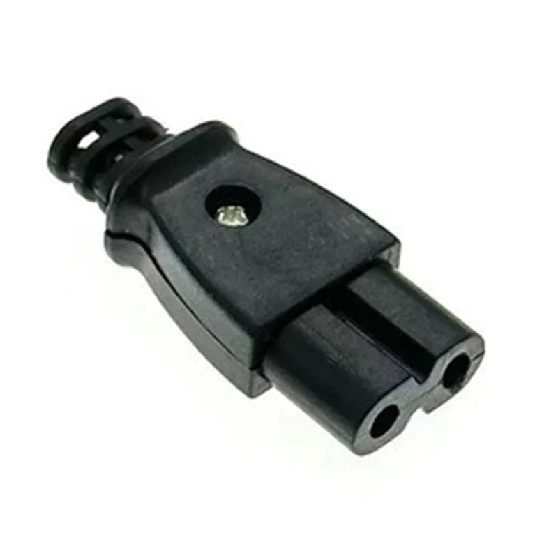 Комплексно 8 формированная заглушка C8 Adadapter Mount Mount Mount Adapter для легкого управления питанием и конструкции AC250V