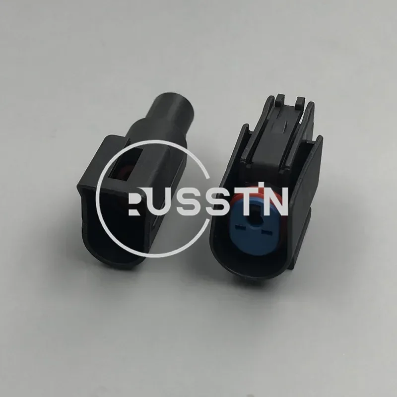 

Комплект из 1 шт. 1-контактный пластиковый водонепроницаемый разъем для автомобильного кондиционера с клеммами для проводки 98015-0001 980150001