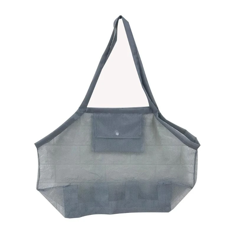 Q0KB GIGHT BAG TOTE BAG BEACH GIOCHIO Utilizzato per lo stoccaggio giocattoli percorsi per lo stoccaggio con shell tote a a