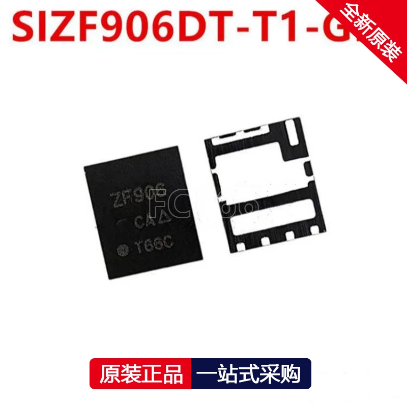 1PCS SIZF906DT ZF906 2F906 SIZF918DT-T1-GE3 ZF918 QFN MOSFET chip