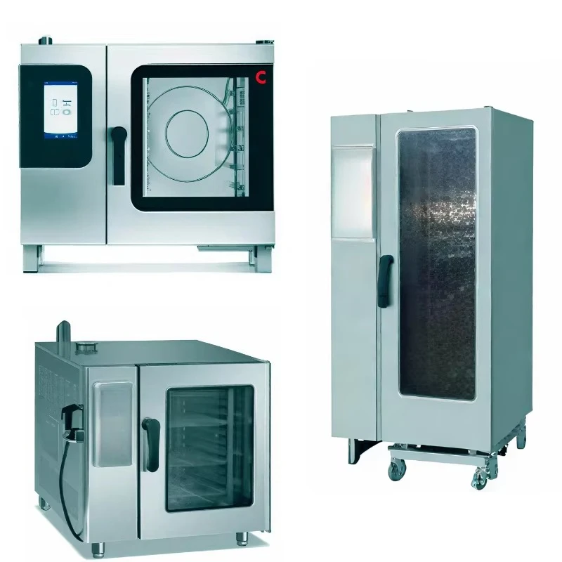 Commercial Multi-functional Electric Baking Combination Oven with Sliding Door 2000W for Bakery Pizza