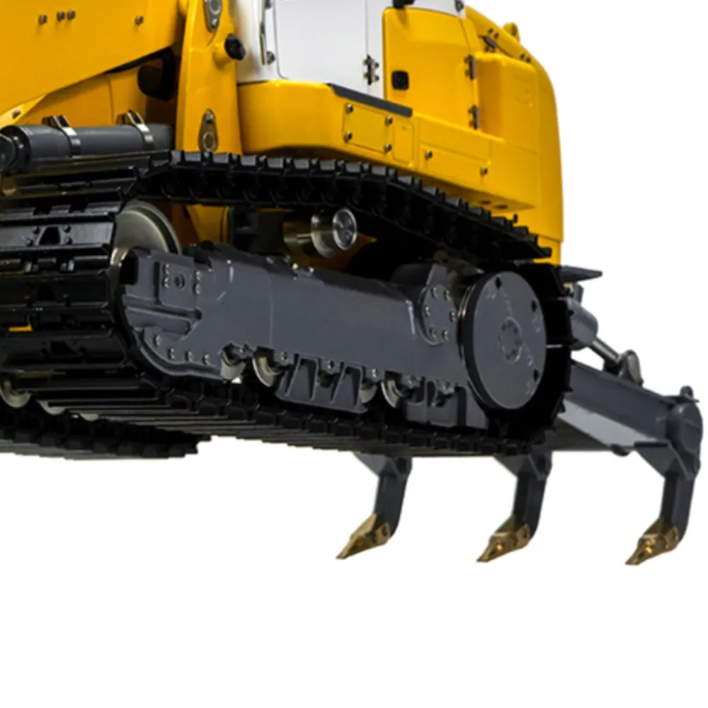 

Gift LESU 1/14 KIT Metal 636 Updated Hydraulic Tracked RC Loader Rear Tail Light Sound Toy Earth Mover Vehicle Car Machine Truck