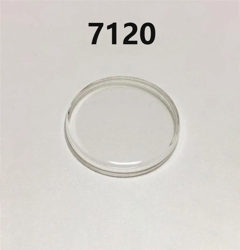 32.2MM Old Shanghai Organic Rubber Mirror Suitable For Shanghai 7120 Watch Mirror Watch Mask Plastic Cover Watch Accessories