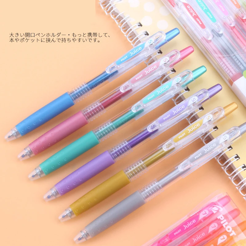 Imagem -06 - Fruit Juice Gel Pen Grupo Papelaria Preto Assinatura Pen Aprendizagem Office Helper 0.38 mm 0.5 mm 0.7 mm Pcs 12 Pcs