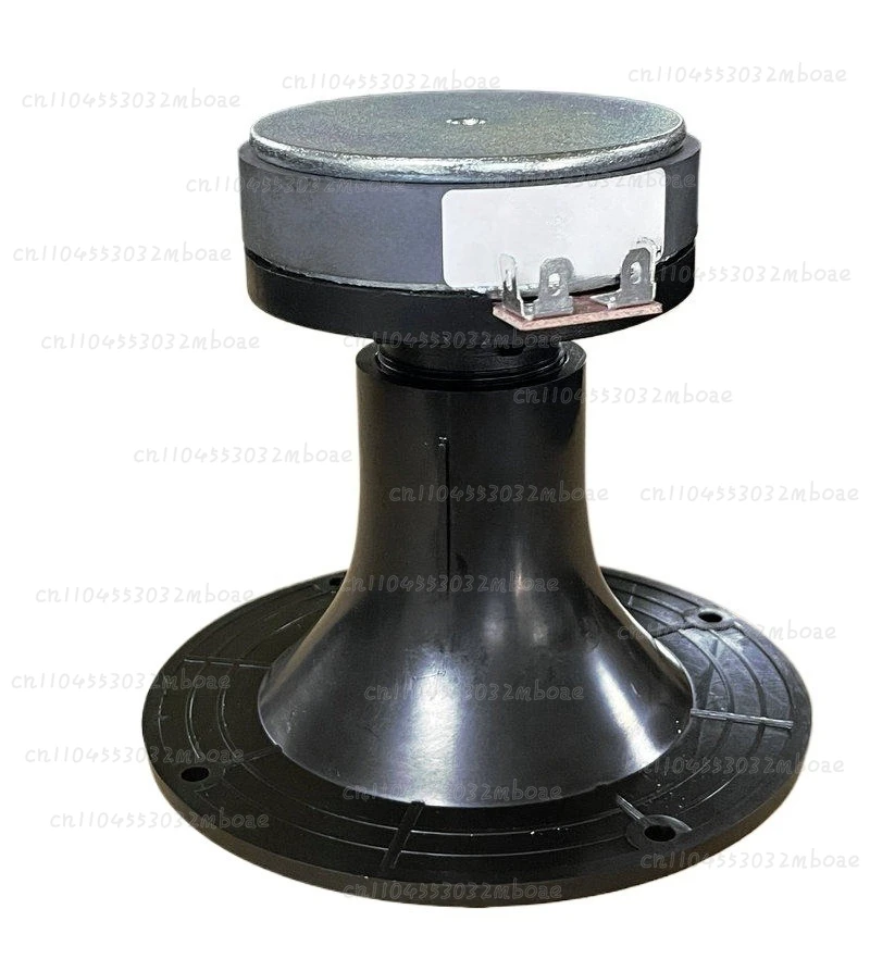 Titanium film sound transparent 80 magnetic 25 core 4 inch horn tweeter professional KTV speaker