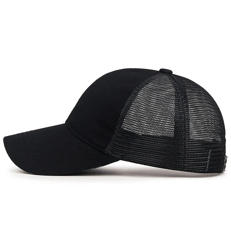 Unisex Solid Color Baseball Caps Spring Summer Outdoor Adjustable Casual Hats Sunscreen Hat