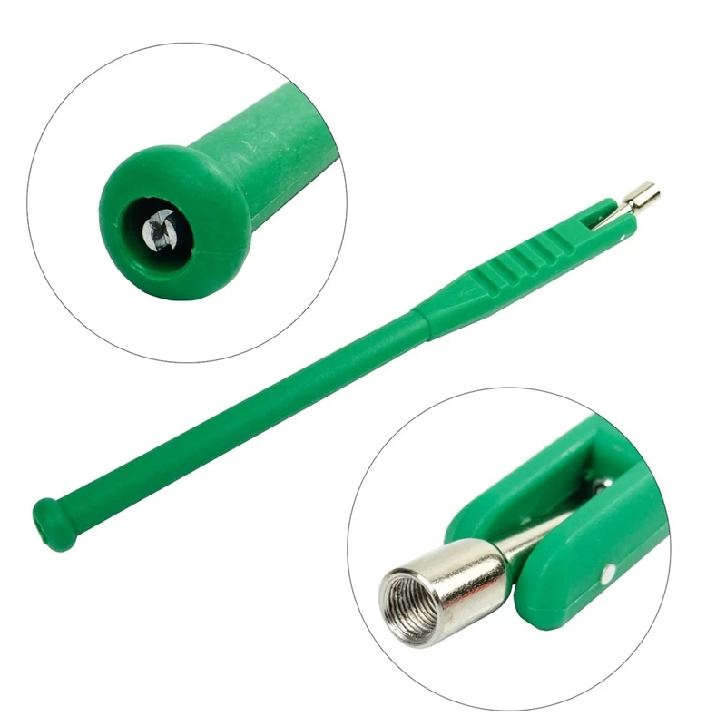 Tire Valve Puller Tube Metal Tire Repair Tools Valve Stem Core Car Motorcycle Remover Repair Tool Kit Accessories