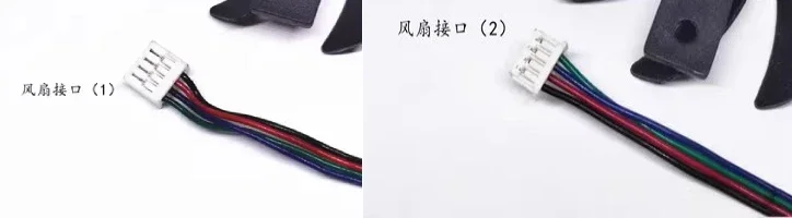 교육용 기계 팬용 냉각 팬 CC6008H05S 5V 0.2A 6008 40X40X40MM 마더보드