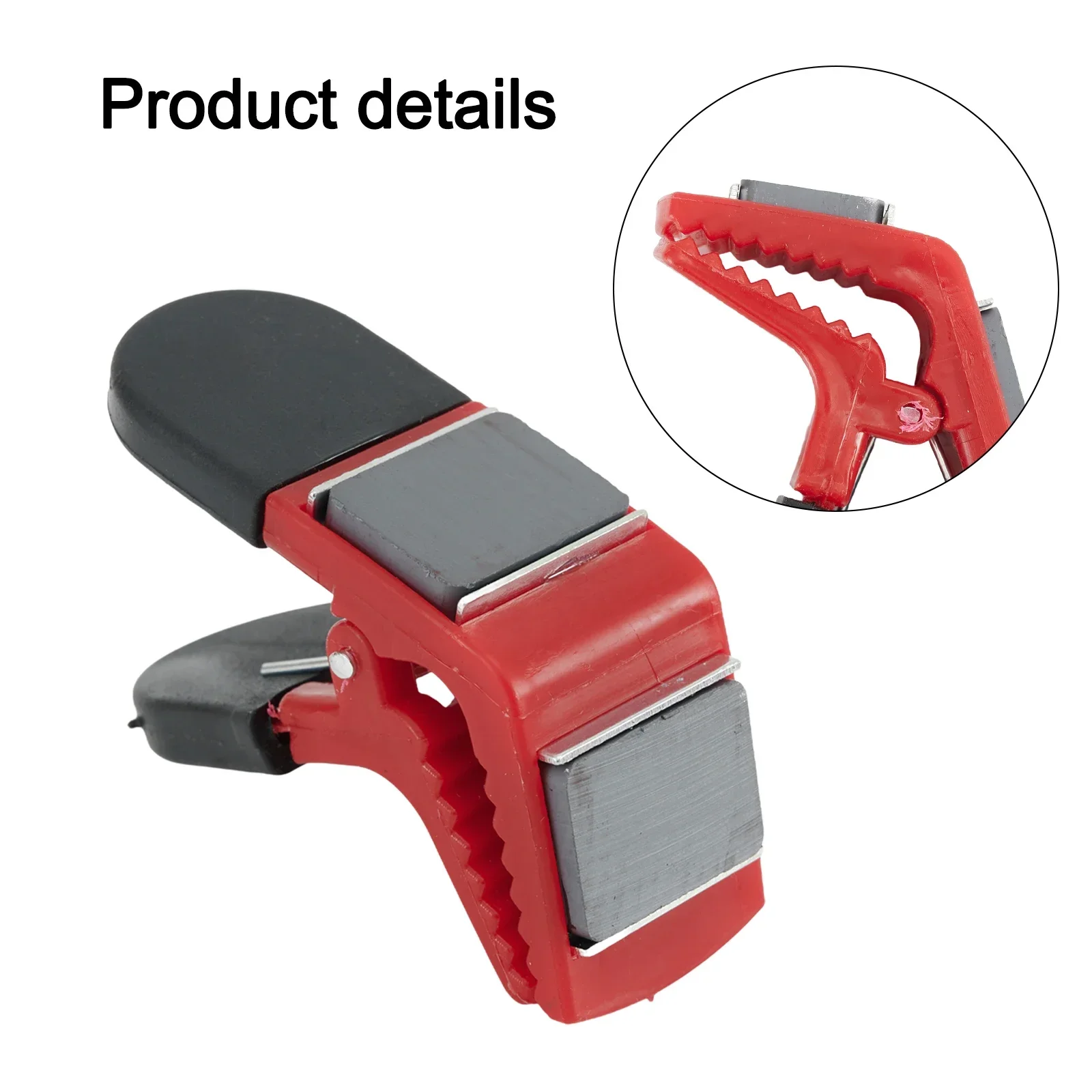 

4PCS Magnetic Paint Brush Holder Clips Tin Opener DIY Tool For Home Improvement Paint Brush Holder Clip Brush Management