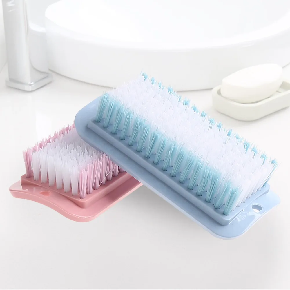 Household Multi-functional Cleaning Shoe Brush Square Soft Hair Clothes Board Plastic Large Collar Laundry