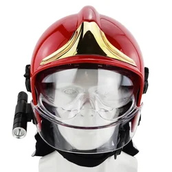 ANBEN FIRE Msa model Manufacturer Wholesale Newest EN443 F1 Firefighter helmet firefighting Helmet For Fireman