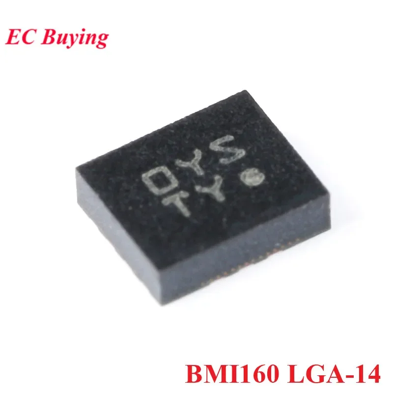 BMI160 LGA-14 3-axis Acceleration Gyroscope 6-axis Attitude Sensor IC Chip New Original