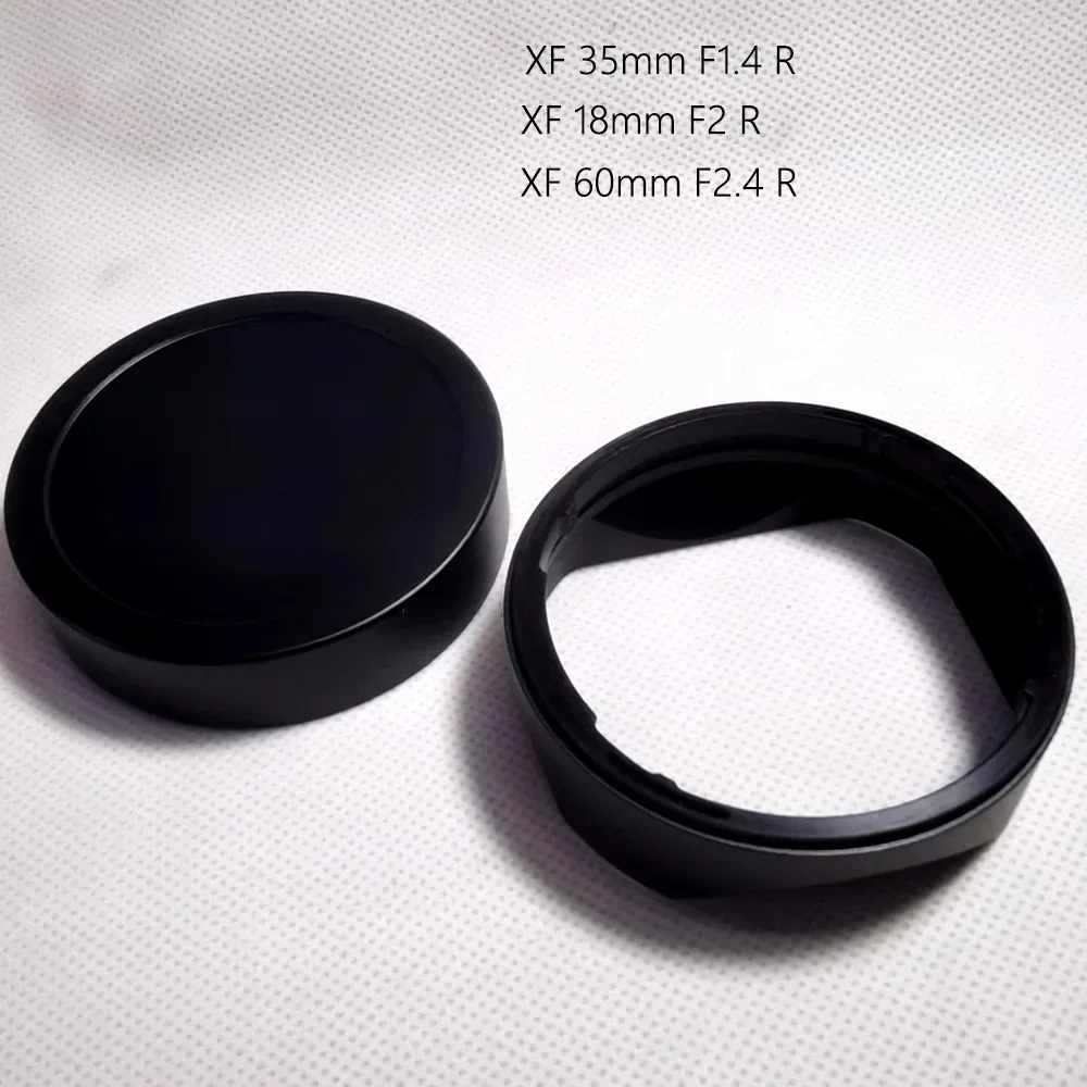 Metal Square Lens Hood for Fujifilm Fujinon XF35mm F1.4 R  XF18mm F2 R  XF60mm F2.4 R Lens