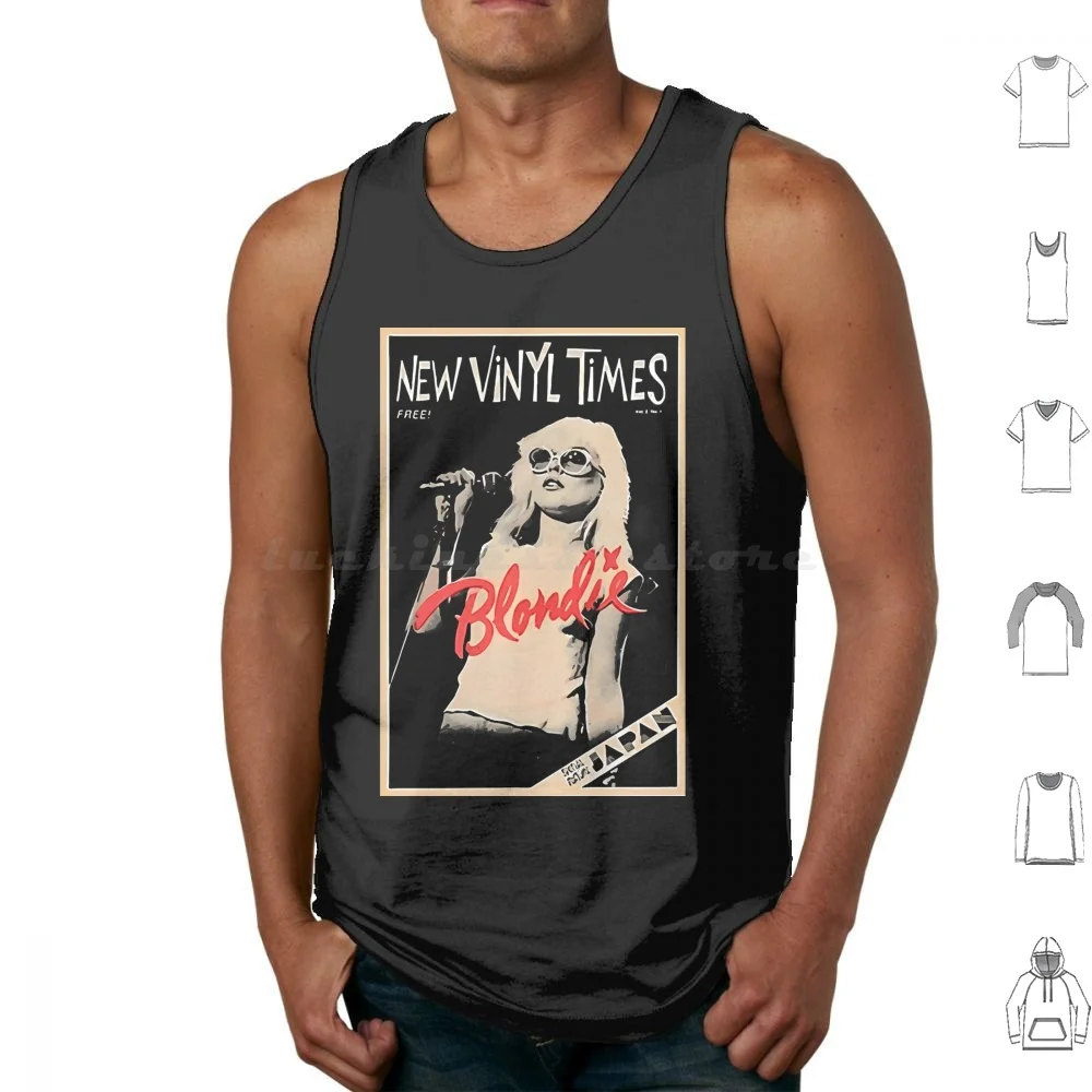 Vintage Music Funny Classic Tour-Logo Song Album Band Tank Tops Print Cotton Call Me Chris Christmas Stein Pollinator 80s