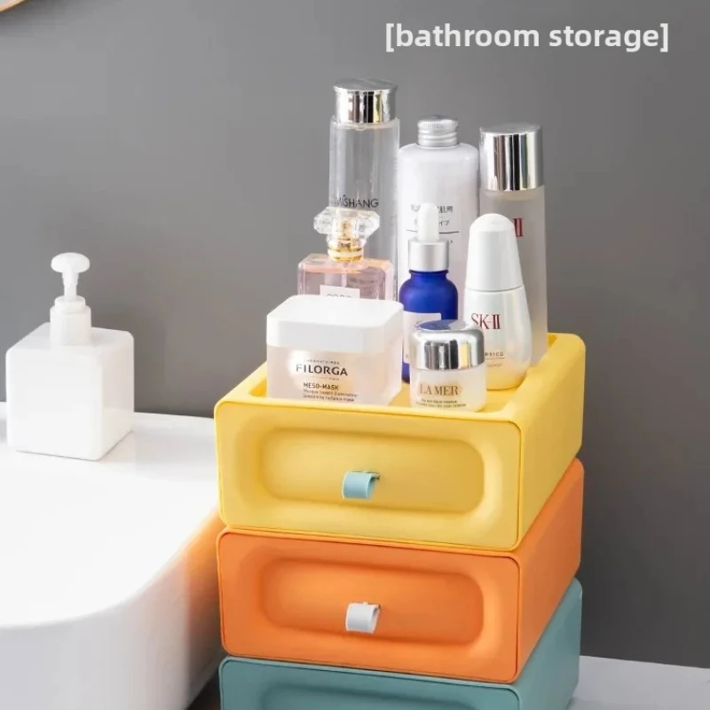 Drawer Style Desktop Storage Box, Storage Box, Multifunctional Office Desk Storage Box, Organizing and Accommodation Storage Box