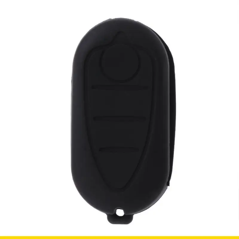 

SZCH 3 Buttons Silicone Car for Key for Case For Alfa Myth 159 Myth for Giuli