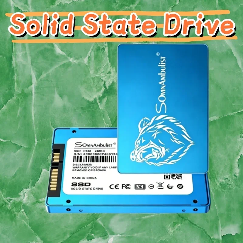 Vespertine SomnAmbulist Sata3 SSD 1TB 2TB SSD Proeminente Unidade de Estado Sólido 128GB 240GB 256GB 480GB 512GB 960GB