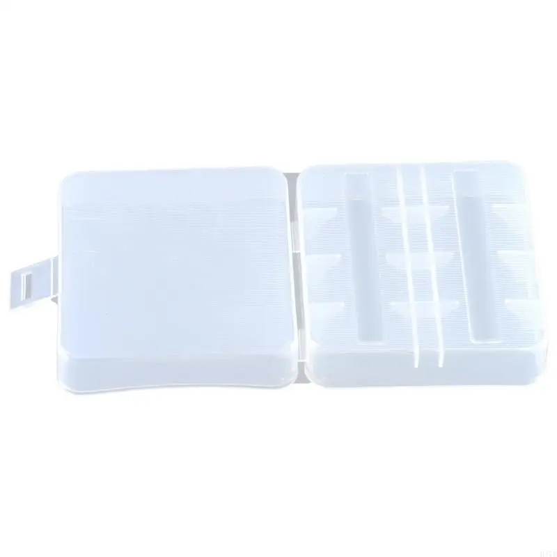 H37B Travel Friendly Storage Hore Delint Box Box идеально подходит для батарей 26650