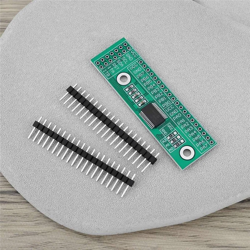 A13E-Voor Computer Game Console Compatibel 16-Ch IO Uitbreidingspin Module Board I2C IIC Interface MCP23017-E/SS Ingang Uitgang