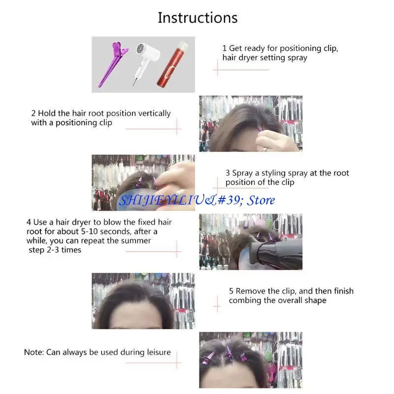 

E21F 20Pcs Salon Dividing Duck Bill Clips Multicolor Metal Hairdressing Sectioning Non-Slip Hair Pins with Box