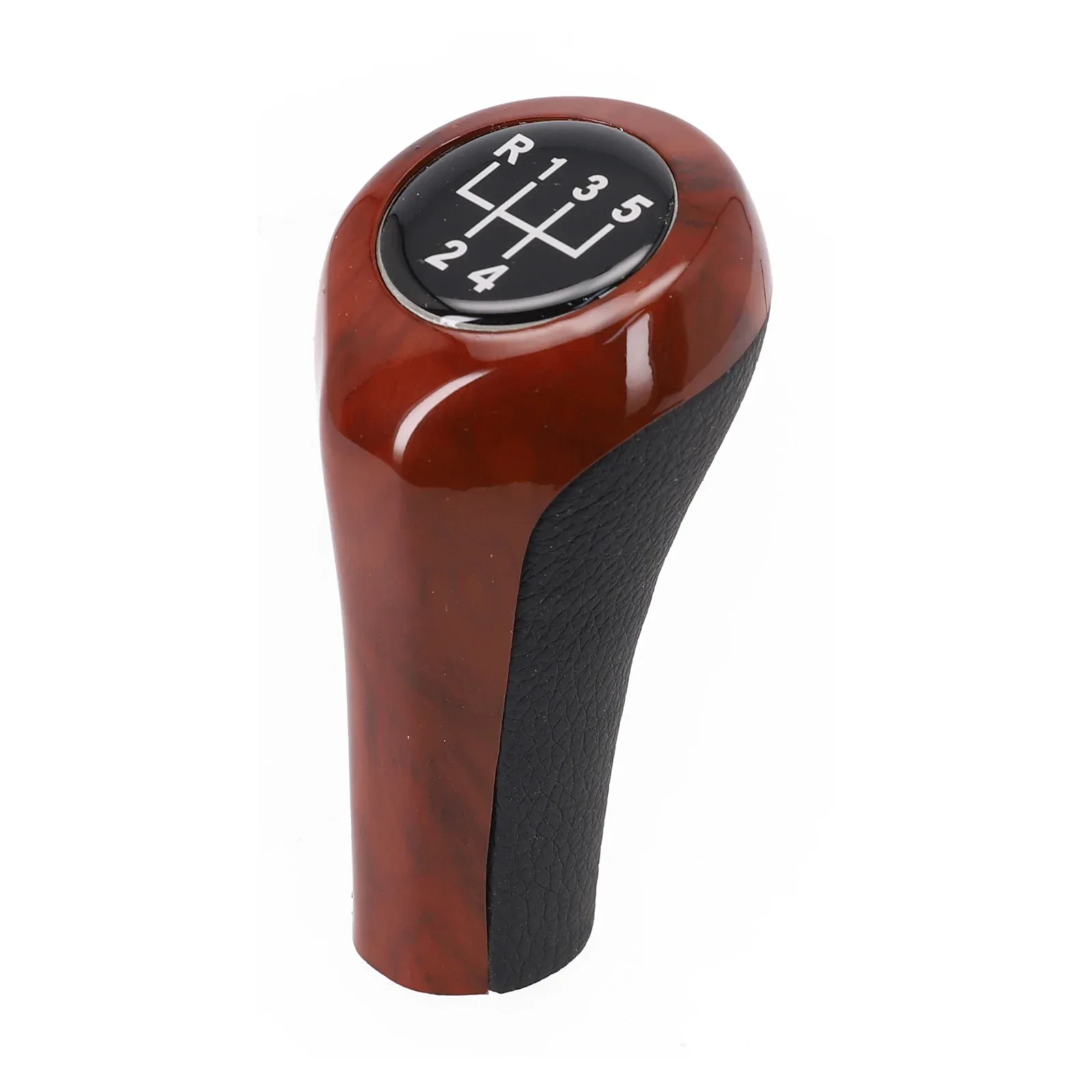 5/6 Speed Gear Shift Knob Peach Wood Grain For BMW 1 3 5 6 7 Series For X1 X3 X4 E53 X6 Z4 Z5 Z8 Shift Lever Head Ball