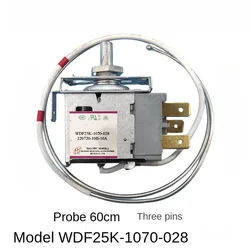 For Homa/TCL Refrigerator Thermostat WDF25K-920-028 WDF25K-1070-028 Mechanical Temperature Control Switch
