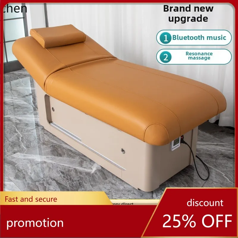 HT electric beauty bed relaxation immersive beauty lift heating