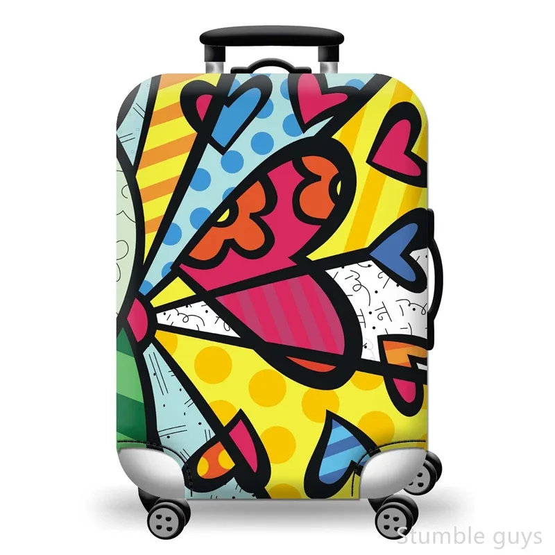 

Premium Stretchy Luggage Cover Protective Durable Dustproof Suitcase Cover Practical Travel Accessory Vacation