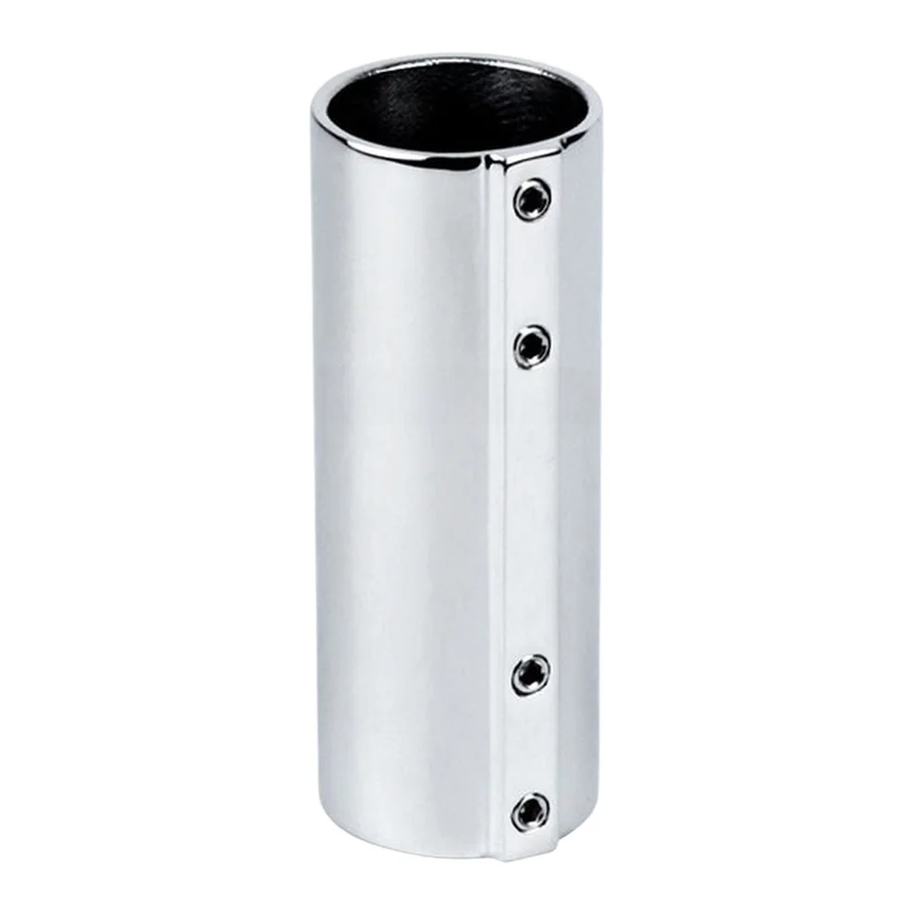 316 Stainless Steel Straight Pipe Connector for Marine Handrail Use with Silicon Sol Cast Accuracy and Strength