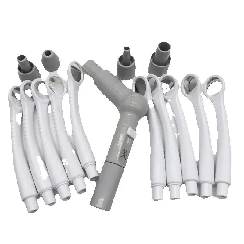 Hot Selling Dental Suction Mouth Mirror With 10 Mouth Lenses 1 Conversion Head And 4 Different Interfaces