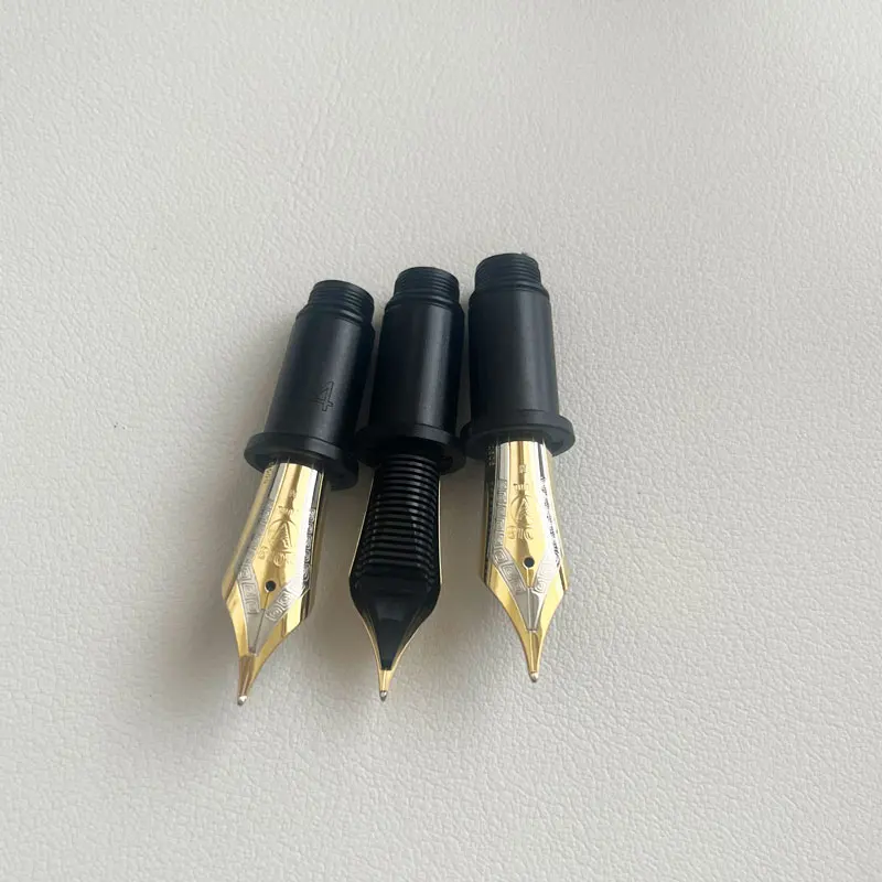 

Набор из 2/3 сменных перьев для ручек Majohn P136, P138, P139 (размеры: №6, EF/F/M/Stub), оригинальные запчасти