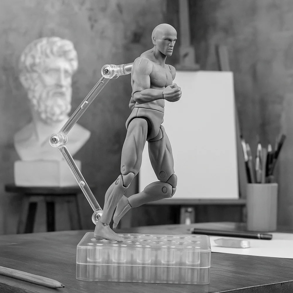 

Фигурка кожи телесного цвета, игрушки, подвижные суставы, ручная работа, мужской женский корпус, куклы, сделай сам, профессиональный манекен, масштабная модель 1/18