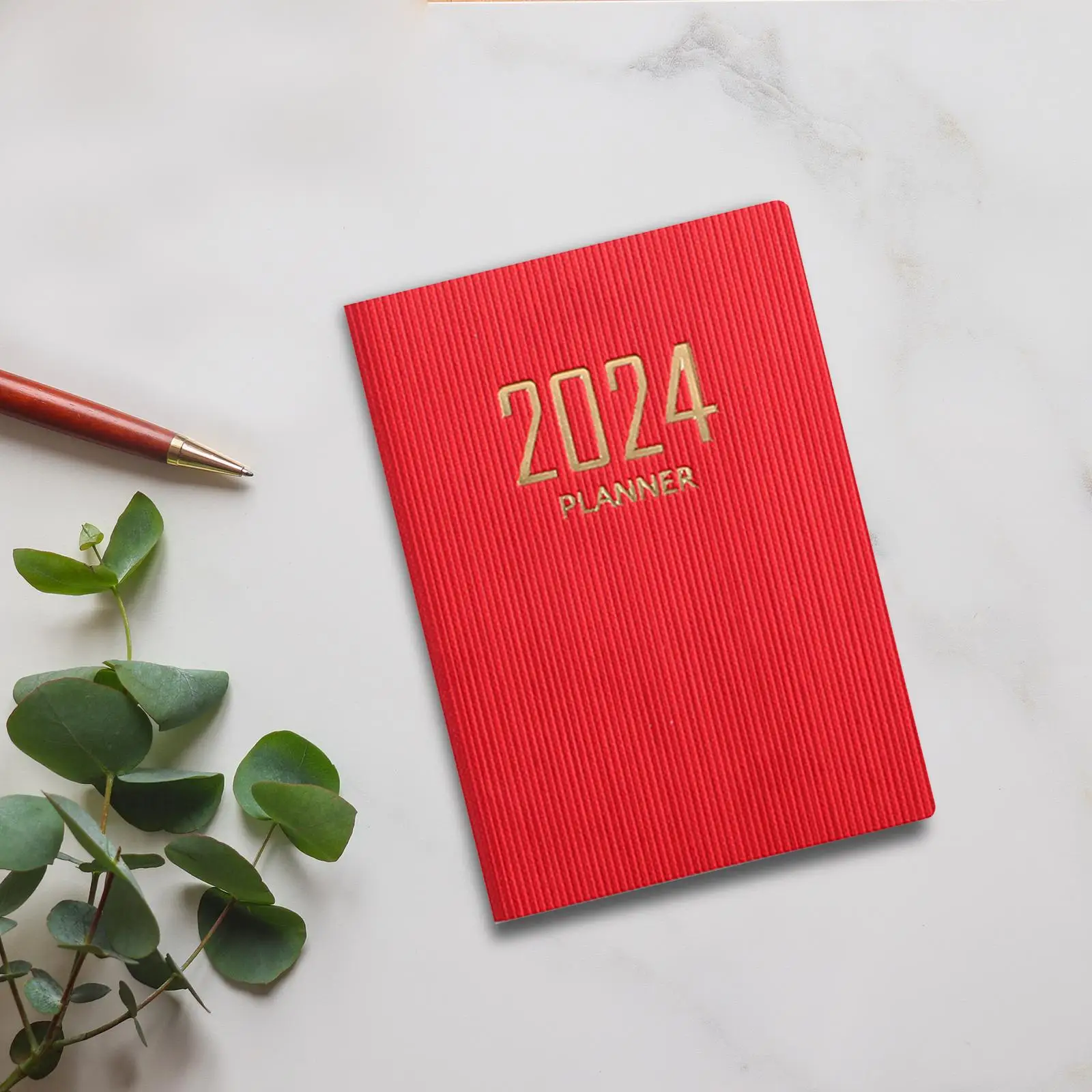 Notebooks com Agenda, Planejador Diário, Undated Mensal Planner, Work Organizer, 2