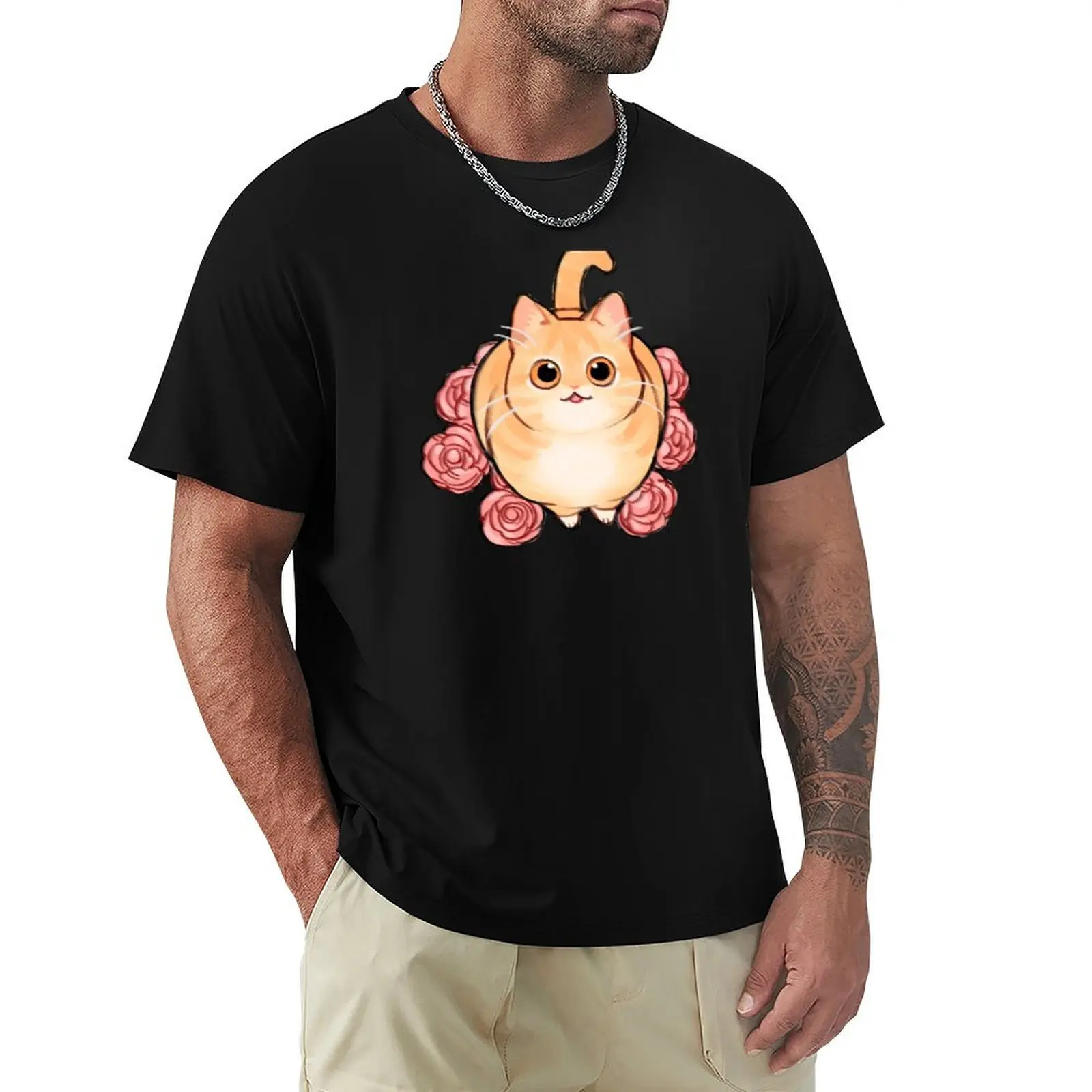 A Rotund Fellow T-Shirt Casual Work Wear T-Shirt
