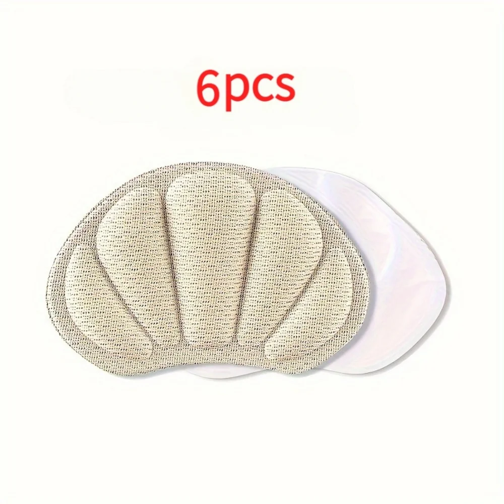 6PCS Sport Sneaker Insole Patch Anti-wear Heel Cushion Anti-Drop Sticker Foot Pad Friction Reduction Anti-Blister for Shoes