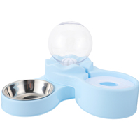 Automatic Drinking Fountain Cat Water Bowl Dispenser Plastic Supply Pet Food Bowls
