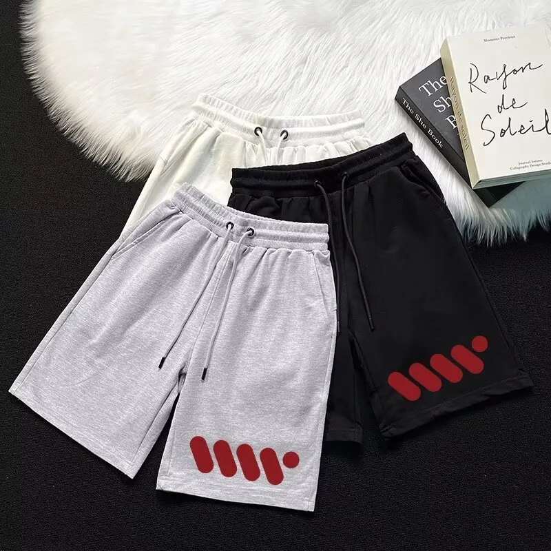 

ey Cotton Men's orts Summer Casual Loose Fit Thin Five-Quarter Sport Sweatpants Comfortable Breathable Outerwear